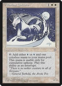 Adarkar Unicorn, Ice Age