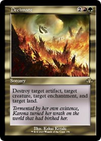 Decimate (Retro Frame), Dominaria Remastered