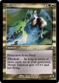 Mystic Enforcer (Retro Frame), Dominaria Remastered