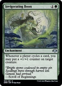 Invigorating Boon, Dominaria Remastered