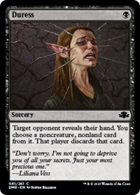 Duress, Dominaria Remastered