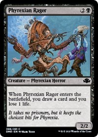 Phyrexian Rager, Dominaria Remastered