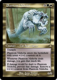 Phantom Nishoba (Retro Frame), Dominaria Remastered