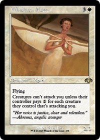 Windborn Muse (Retro Frame), Dominaria Remastered