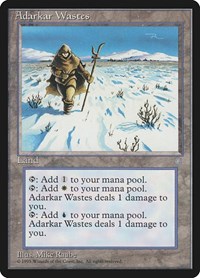 Adarkar Wastes, Ice Age
