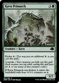 Kavu Primarch, Dominaria Remastered