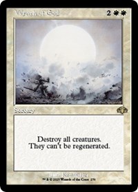 Wrath of God (Retro Frame), Dominaria Remastered