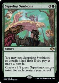 Saproling Symbiosis, Dominaria Remastered