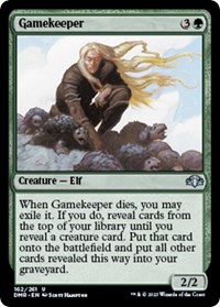 Gamekeeper, Dominaria Remastered