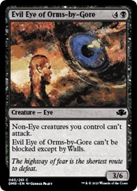 Evil Eye of Orms-by-Gore, Dominaria Remastered