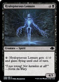 Hyalopterous Lemure, Dominaria Remastered