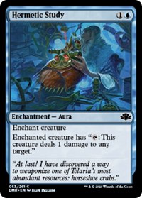 Hermetic Study, Dominaria Remastered