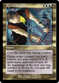 Spinal Embrace (Retro Frame), Dominaria Remastered