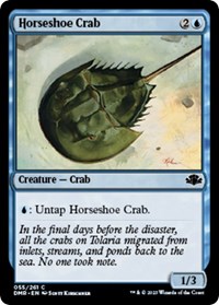 Horseshoe Crab, Dominaria Remastered