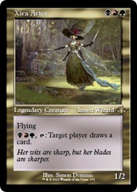 Xira Arien (Retro Frame), Dominaria Remastered