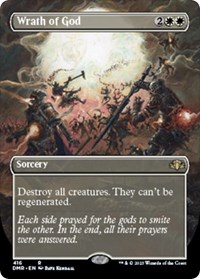 Wrath of God (Borderless), Dominaria Remastered