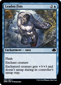 Leaden Fists, Dominaria Remastered