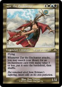 Zur the Enchanter (Retro Frame), Dominaria Remastered
