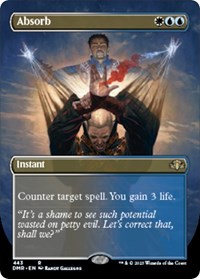 Absorb (Borderless), Dominaria Remastered