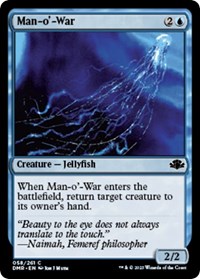 Man-o'-War, Dominaria Remastered