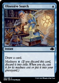 Obsessive Search, Dominaria Remastered