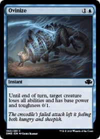 Ovinize, Dominaria Remastered