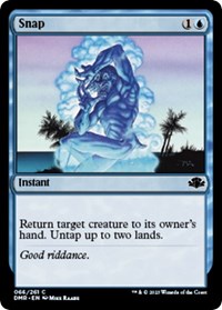 Snap, Dominaria Remastered