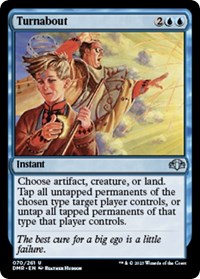 Turnabout, Dominaria Remastered