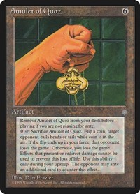 Amulet of Quoz, Ice Age