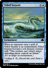 Veiled Serpent, Dominaria Remastered