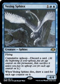 Vexing Sphinx, Dominaria Remastered