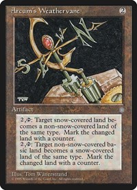 Arcum's Weathervane, Ice Age