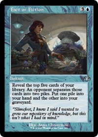 Fact or Fiction (Retro Frame), Dominaria Remastered