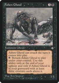 Ashen Ghoul, Ice Age