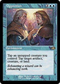 Opposition (Retro Frame), Dominaria Remastered