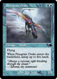 Peregrine Drake (Retro Frame), Dominaria Remastered