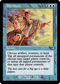 Turnabout (Retro Frame), Dominaria Remastered