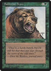Balduvian Bears, Ice Age