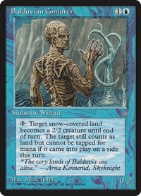 Balduvian Conjurer, Ice Age