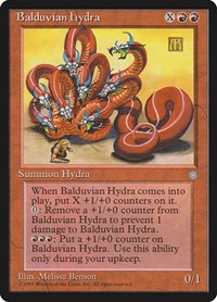 Balduvian Hydra, Ice Age