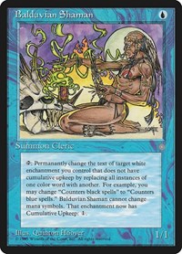 Balduvian Shaman, Ice Age