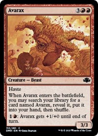 Avarax, Dominaria Remastered