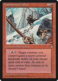 Barbarian Guides, Ice Age