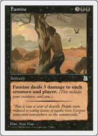 Famine, Portal Three Kingdoms