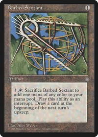 Barbed Sextant, Ice Age
