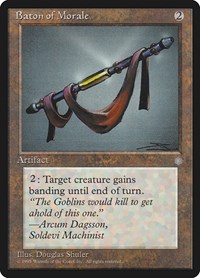 Baton of Morale, Ice Age