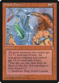 Battle Frenzy, Ice Age