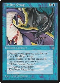 Binding Grasp, Ice Age
