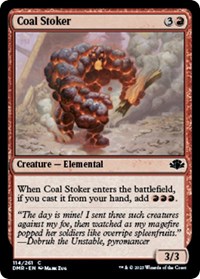 Coal Stoker, Dominaria Remastered