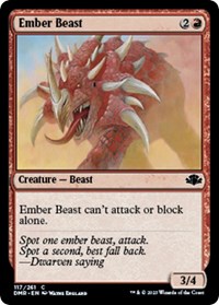 Ember Beast, Dominaria Remastered